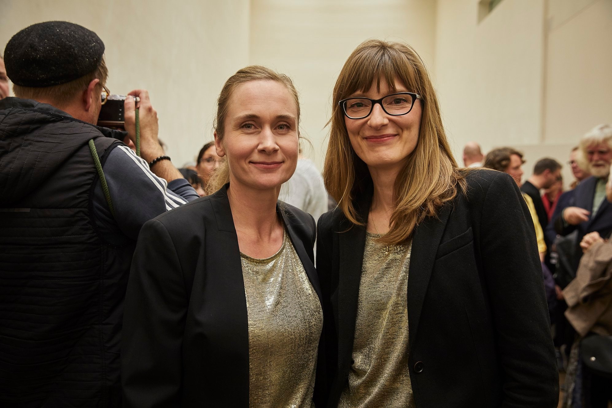 Anja Krämer und Claudia Dölling